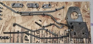LOT CHEVY PONTIAC SHIFTER PARTS 4 SPEED 3 RAT HOT ROD CHEVELLE GM PARTS ONLY LOT - Picture 1 of 6