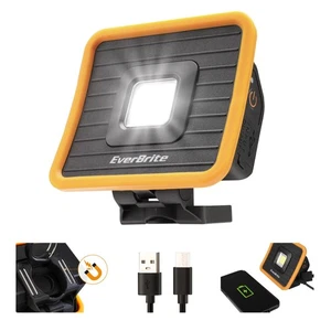 LED Work Light, 1000 Lumens Rechargeable COB Work Light, Portable Magnetic Li... - Picture 1 of 9