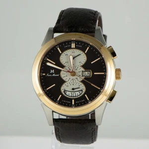 Neu - Jean Marcel Two Tone Chronograph 161.266 Limited Edition 014/300 - Bild 1 von 16