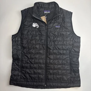 Patagonia Herren Nano Puff Weste Gr. XL Schwarz Neu mit Etikett Firmenlogo - Bild 1 von 6