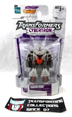 Transformers 2006 Cybertron Legends Class Galvatron MOSC - Image 1 of 2