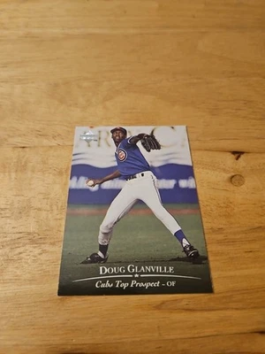 Doug Glanville 1994 Upperdeck Chicago Cubs Rookie Card #129! - Image 1 of 3