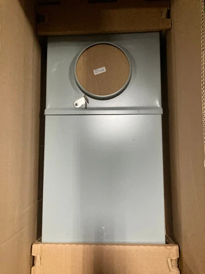 Interruptor principal combinado exterior GE 150 amperios 8 espacios 16 circuitos centro de carga Foto 1 de 3