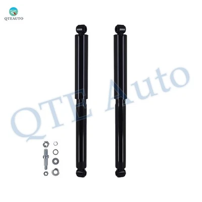 Par de 2 amortiguadores traseros para GMC R1500 1987-1991 Suburban tracción trasera Foto 1 de 2