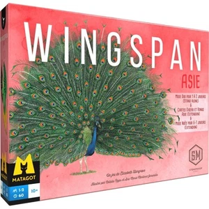 Wingspan extension Asie jeu neuf Matagot - Imagen 1 de 2