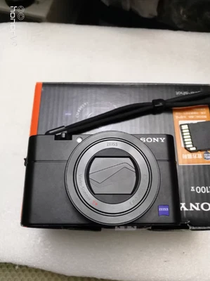 Sony RX100 VA DSC-RX100M5A Compact 4K Video Camera Used Fully Tested Excellent - Image 1 of 4