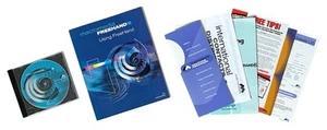 Macromedia Freehand 8.0, 500 Fonts, 10,000 Clip Art for Classic Mac OS - Picture 1 of 8