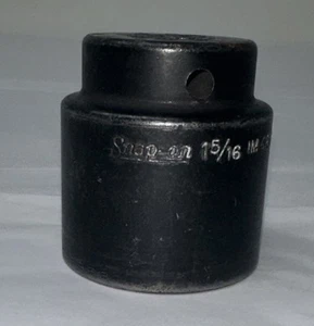 Snap-on IM420H Shallow Impact Socket 1-5/16" SAE 6Pt - Picture 1 of 10