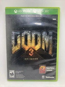 Doom 3 BFG Edition (Microsoft Xbox One, Xbox 360) - ohne Poster & GETESTET - Bild 1 von 5