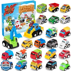 CHMYWJ Adventskalender 2025 für Kinder Jungen, Weihnachts Countdown Kalender mit  - Bild 1 von 5