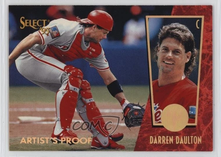 1995 Select Artist's Proof Darren Daulton #44 - Image 1 of 2