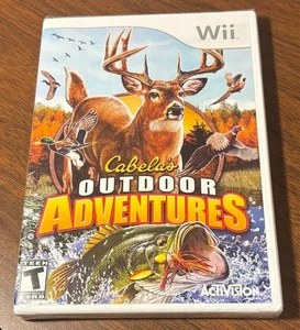 Cabela's Outdoor Adventures (Nintendo Wii, Activision, Teen) Neu/Factory Sealed - Bild 1 von 4