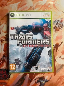 Transformers War for Cybertron Xbox 360 Pre-owned - Picture 1 of 7