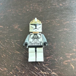 Minifigura Lego Clone Trooper Gunner (Fase 1) - Ojos grandes - #sw0221 Star Wars - Imagen 1 de 9