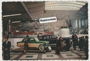 Auto Moskwitsch 407 im UdSSR Pavilion Brüssel Austellung  1958 - Picture 1 of 2
