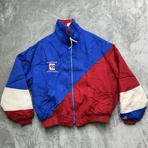 Vintage Swingster windbreaker jacket with an Elwood Panthers logo Size XL - Picture 1 of 11
