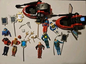 Vintage Visionäre Figuren Lot Sammlung lose Vintage 80er Hologramme BESCHREIBUNG LESEN - Bild 1 von 21