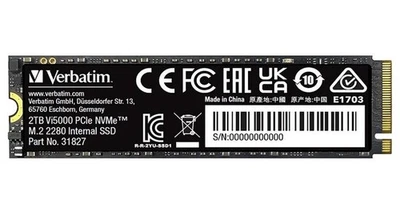 Vi5000 Pci-Ex Gen4 Nvme M.2 SSD Solid State Drive, 2TB - 31827 - Bild 1 von 3