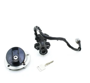 2006 - 2024 SUZUKI GSXR600 GSXR750 LOCK SET IGNITION GAS CAP ELECTRICAL SYSTEM - Picture 1 of 16