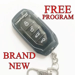 Compustar Keyless Remote Key Transmitter Fob  1WG15R-FM FCC ID: VA5REH500-1WFX - Picture 1 of 6