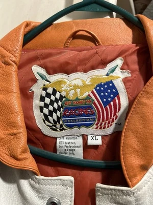 Tony Stewart Leather Jacket - Image 1 of 4