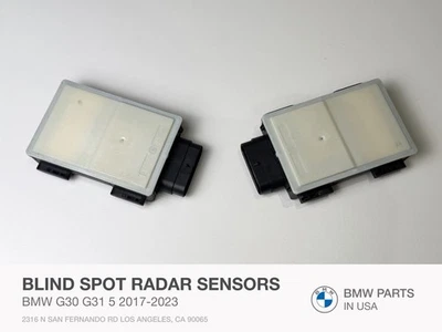 Juego de sensores de radar de punto ciego OEM BMW G30 G31 G20 G22 G11 (izquierda + derecha) — OEM Foto 1 de 4