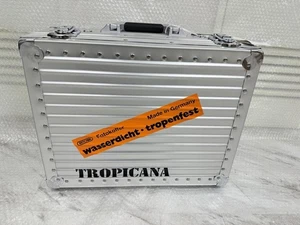 RIMOWA Silver Tropicana Attache Case 47×39×21.5cm 19L New Unused - Picture 1 of 10