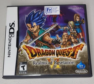 Dragon Quest VI: Realms of Revelation Nintendo DS Complete - Picture 1 of 5