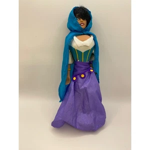 Bambola Esmeralda vintage Gobbo di Notre - Foto 1 di 7