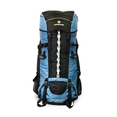 Robuster Backpacker Rucksack XL 4 Continents 85 + 10 - Reiserucksack Backpacking - Bild 1 von 4