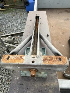 1x BPW Chassis Caravan Stabiliser Leg - Picture 1 of 4
