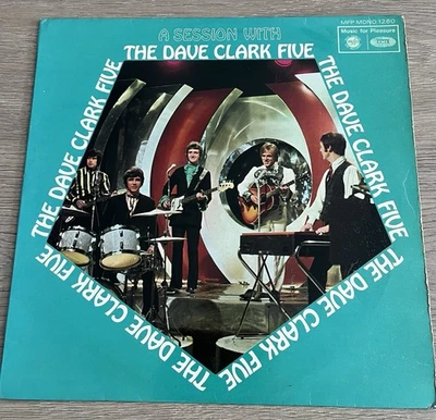 The Dave Clark Five, A Session With, Vinyl LP - MFP/EMI 1968 - Image 1 of 4