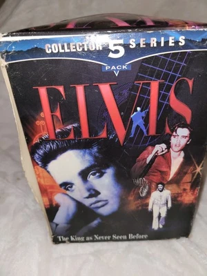 Elvis Presley VHS Collector 5 Series 5 Tape Set - Image 1 of 4