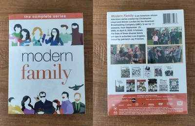 Modern Family: The Complete Series, Seasons 1-11 (DVD, 34-Disc, Box-Set) Foto 1 de 3