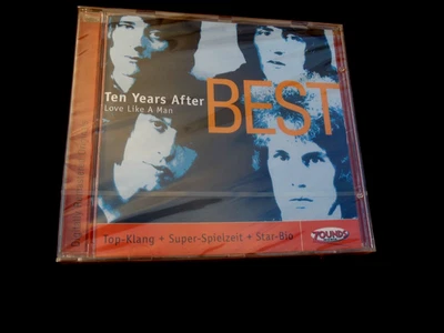 TEN YEARS AFTER - BEST - LOVE LIKE A MAN - ZOUNDS - bluesrock. NEU ovp - Bild 1 von 2