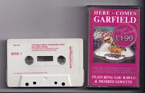 (LT267) Postman Pat, Postman Pat's Treasure Hunt - 1991 Cassette Tape - Picture 1 of 2