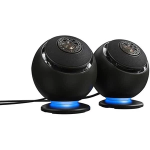 Creative Pebble Nova Premium Desktop Stereo Speakers SP-PBLNV-BKA TI - Picture 1 of 5