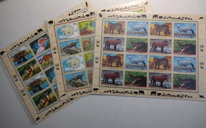 UN 1997 ENDANGERED SPECIES * Alle 3 United Nation Agencies INSCHRIFTENBLÄTTER Set - Bild 1 von 1