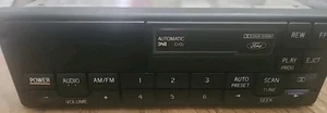 1994-1997 Ford Mustang Tape Cassette AM/FM Radio Stereo Mach 460 Premium OEM - Picture 1 of 9