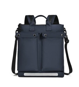Convertible Backpack Rucksack for Women and Men; Casual Waterproof Daypack La... - Picture 1 of 9