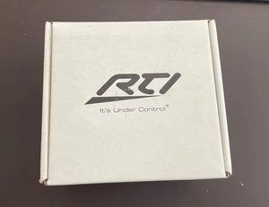 RTI RK2 In-Wall Universal Controller Black NEW, Part NO 10-210077-18 - Picture 1 of 3