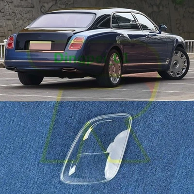 Reemplace la carcasa transparente de la lente de la luz trasera del lado derecho para Bentley Mulsanne 2017-2020 Foto 1 de 4