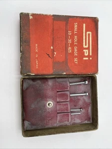 SPI Small Hole Gage Set 10-30-425 Gauge .125" - .5" - Picture 1 of 4