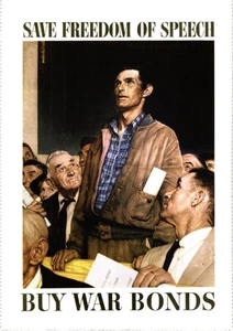 World War II Poster Card - Picture 1 of 4