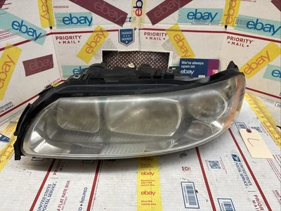 05-09 VOLVO S60 DRIVER FAROL ESQUERDO HALOGÊNIO # 30698827 fabricante de equipamento original - Imagem 1 de 4