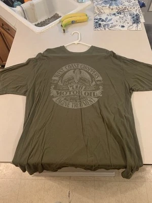 Camiseta RARA VINTAGE West Coast Choppers Talla XL Jesse James Long Beach Ca Foto 1 de 4