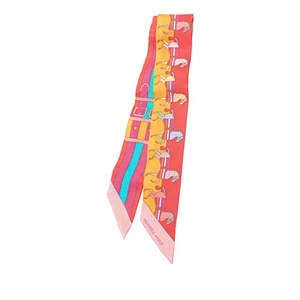 HERMES Twilly ROCABAR Schal Damen 【Gebraucht】 - Bild 1 von 6