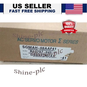 US FREE TAX  and Orginal Yaskawa SGMAH-08AAF41 Servo Motor - Picture 1 of 5