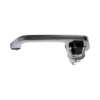 For Chevy R1500/R2500 Suburban 1990 1991 Exterior Door Handle | Plastic Chrome Foto 1 de 4