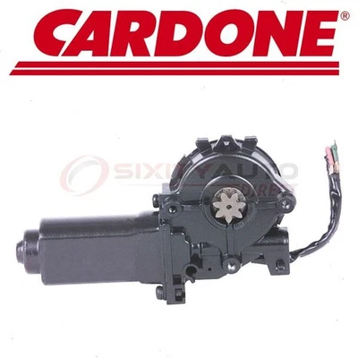 Cardone Reman Front Left Power Window Motor for 1993-1994 Toyota Tercel - df — 第 1/4 张图片